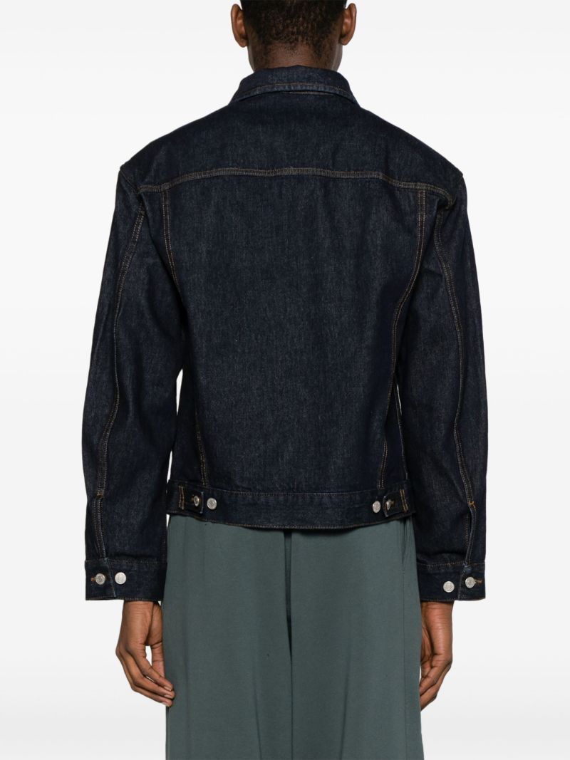 Bue Button-up Denim Jacket