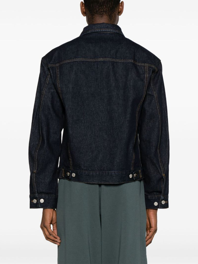 Bue Button-up Denim Jacket