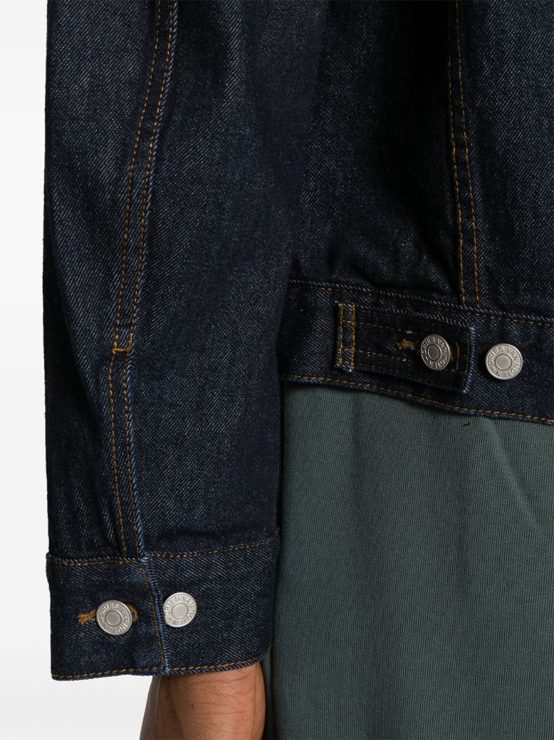 Bue Button-up Denim Jacket