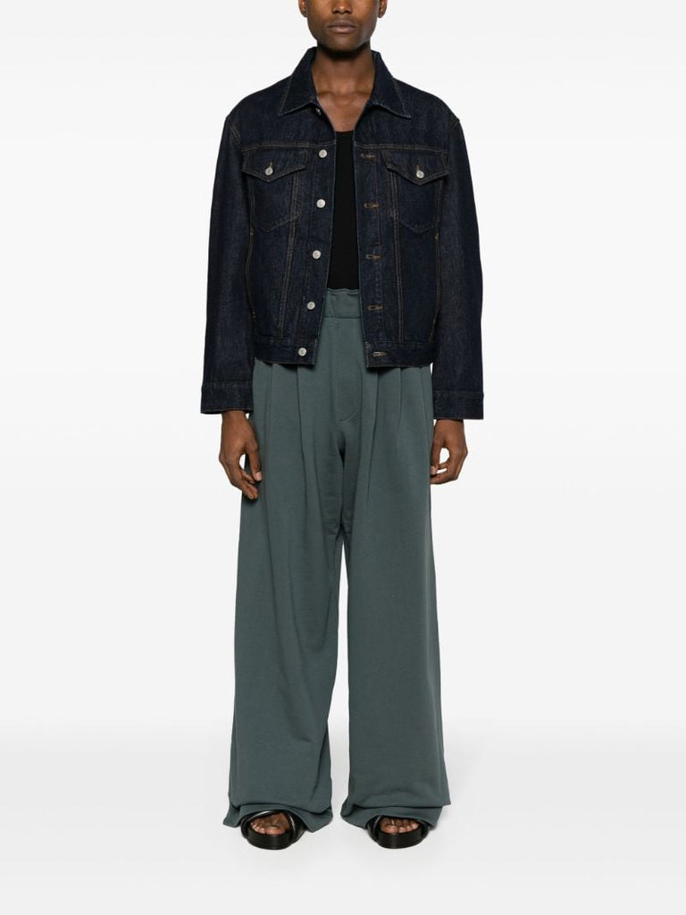 Bue Button-up Denim Jacket