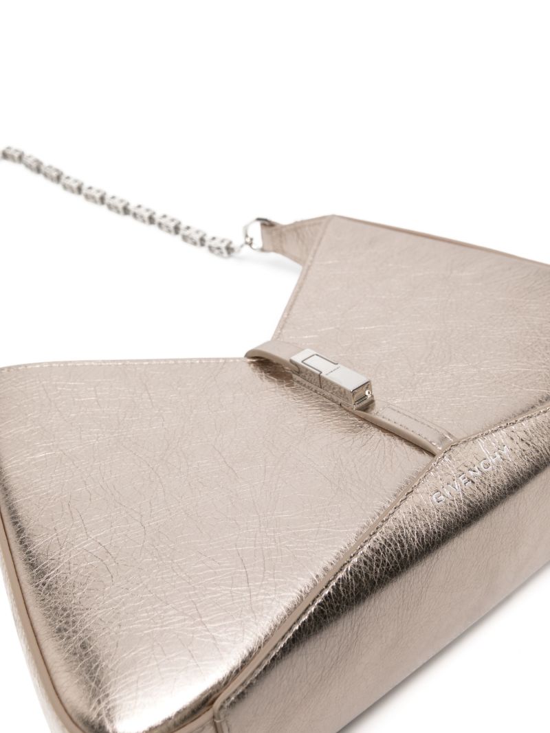 Gold Cut-out Small Shoulder Bag