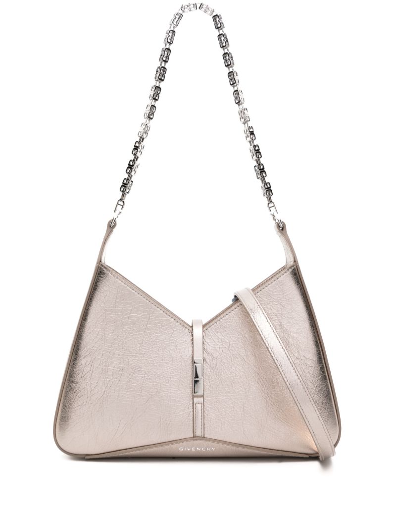 Gold Cut-out Small Shoulder Bag