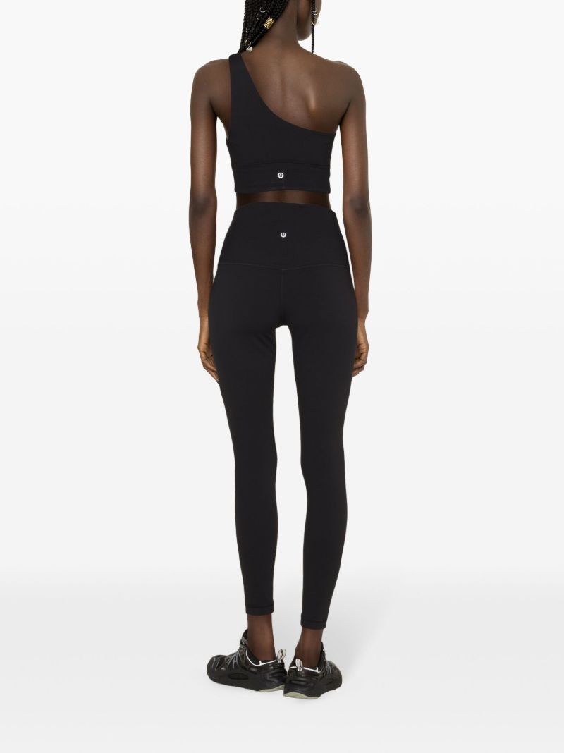 Black Align Asymmetrical Sports Bra
