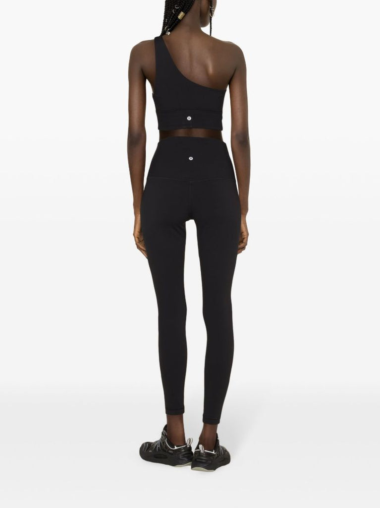 Black Align Asymmetrical Sports Bra