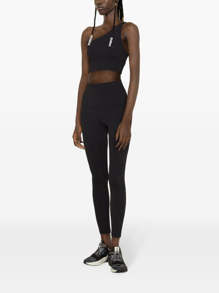 Black Align Asymmetrical Sports Bra