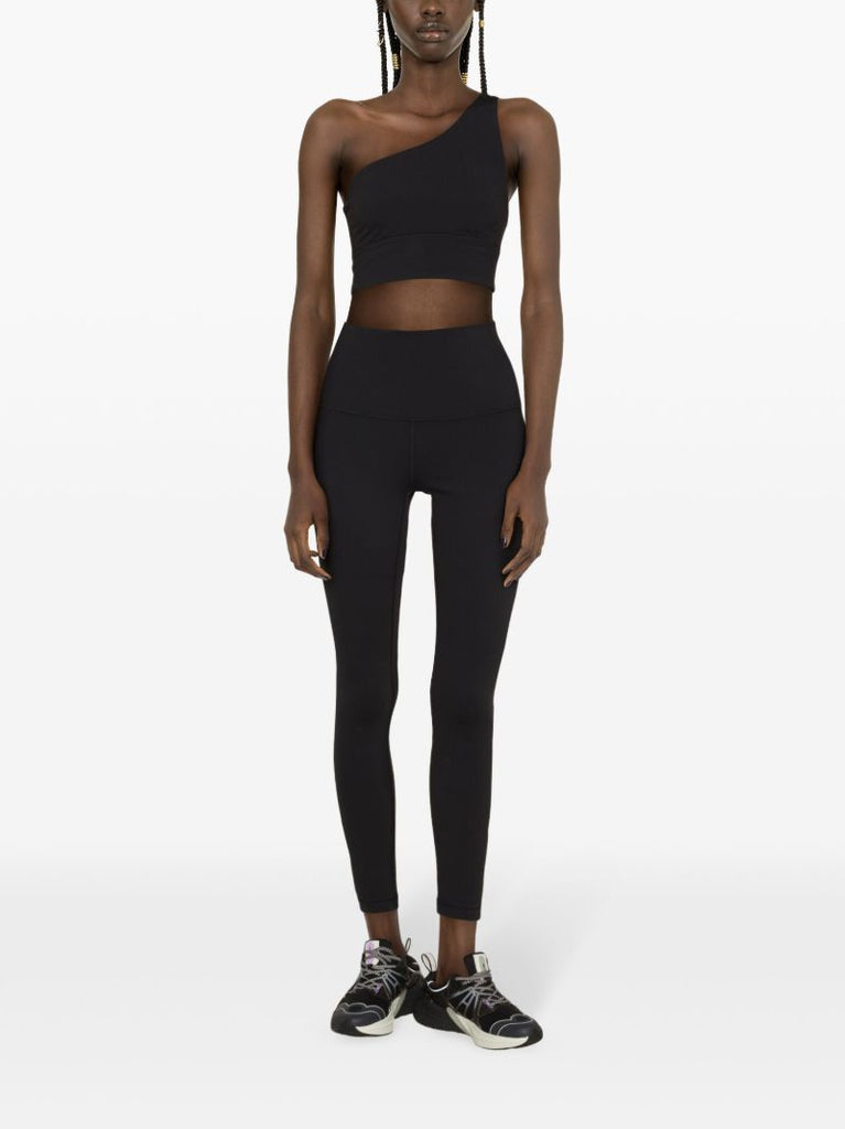 Black Align Asymmetrical Sports Bra