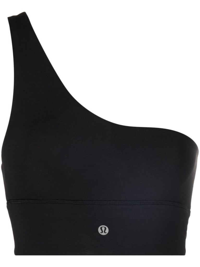 Black Align Asymmetrical Sports Bra