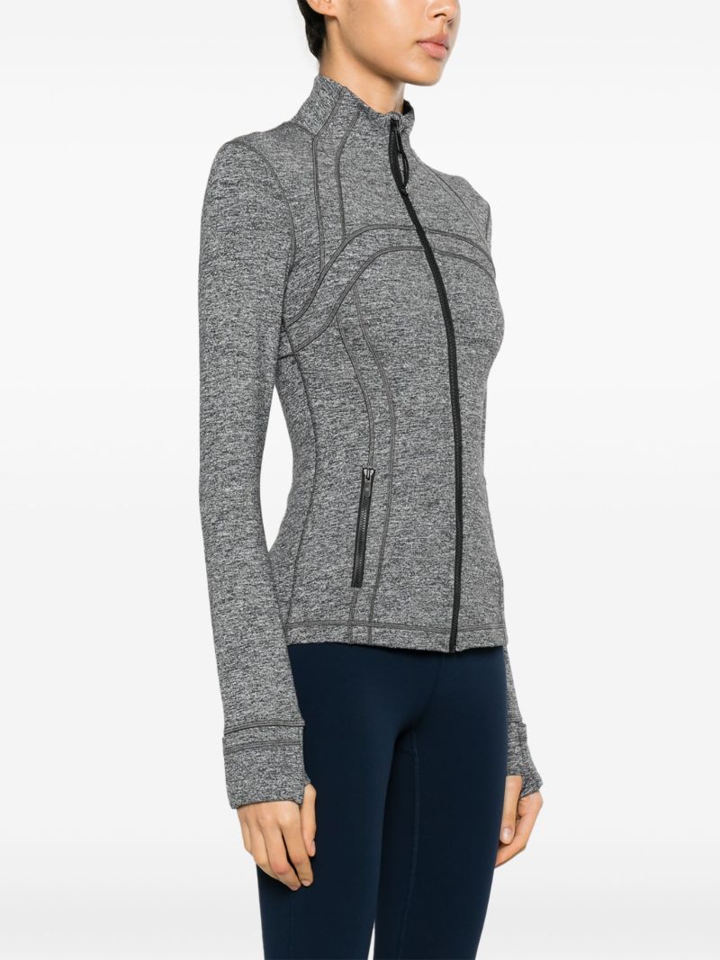 Grey Define Lightweight Jacket