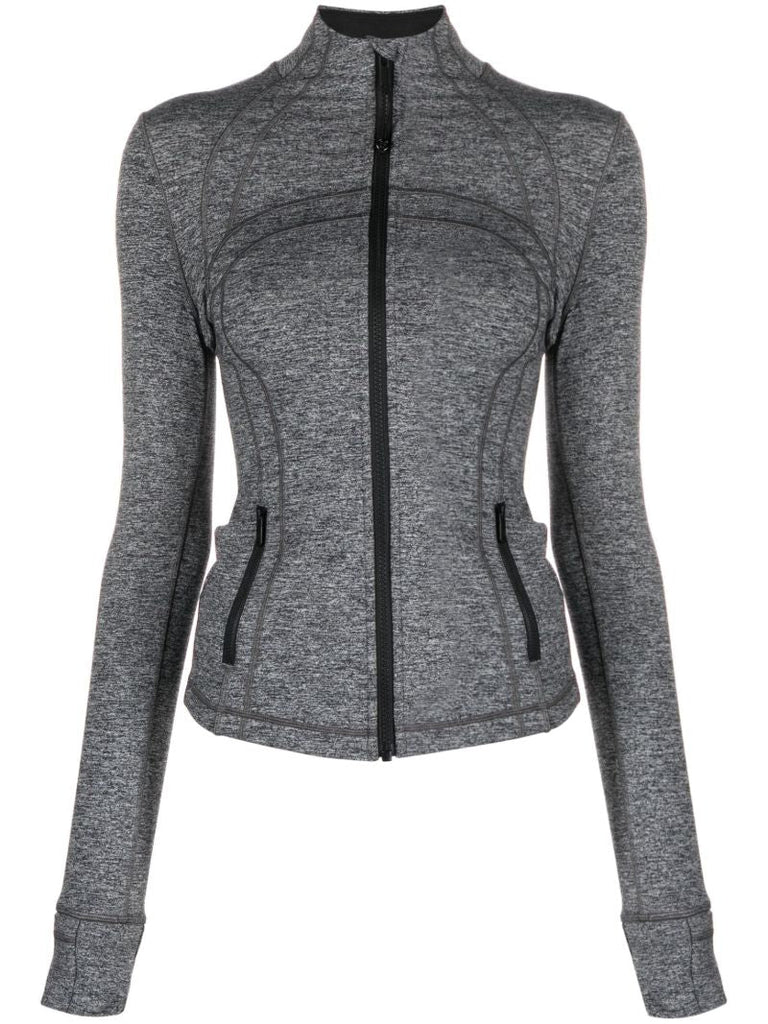 Grey Define Lightweight Jacket
