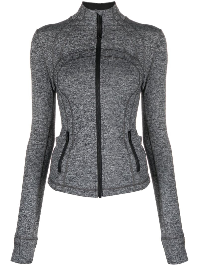 Grey Define Lightweight Jacket