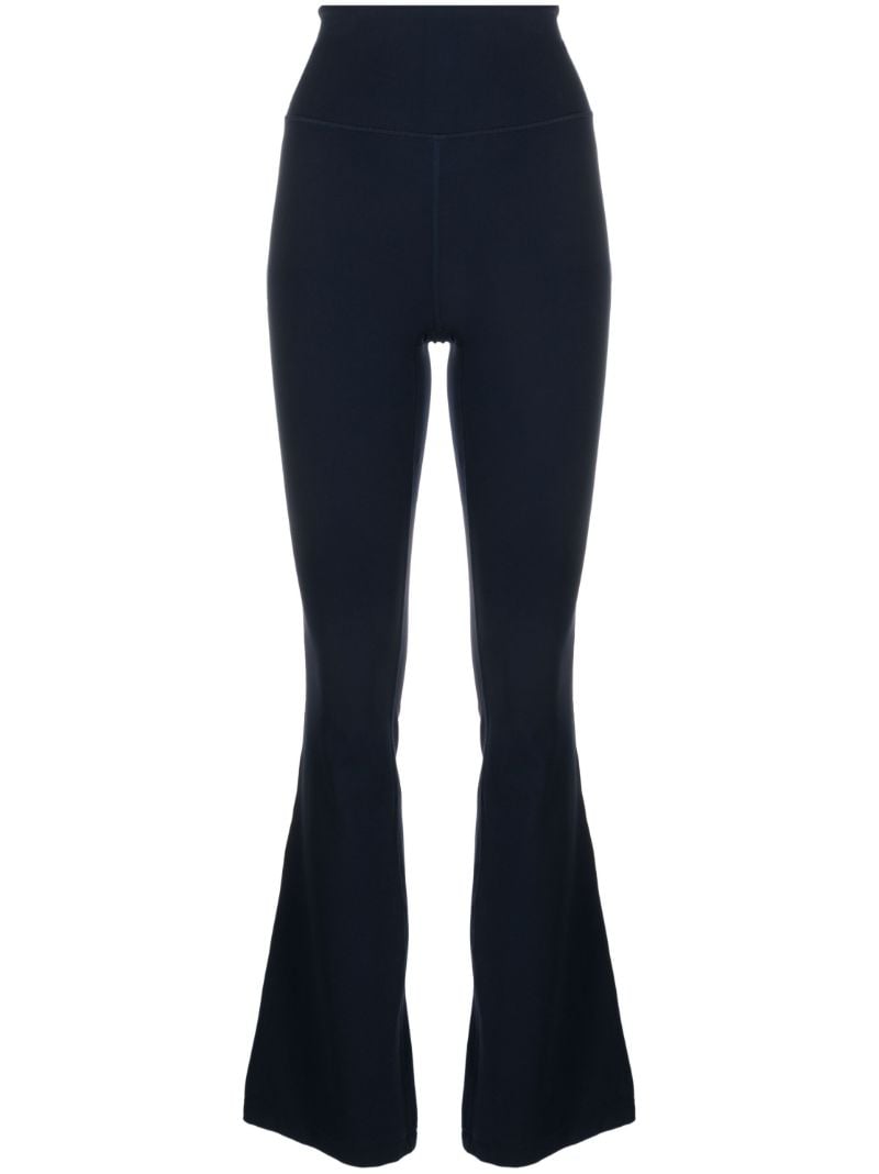 Blue Groove Super-high-rise Flared Leggings