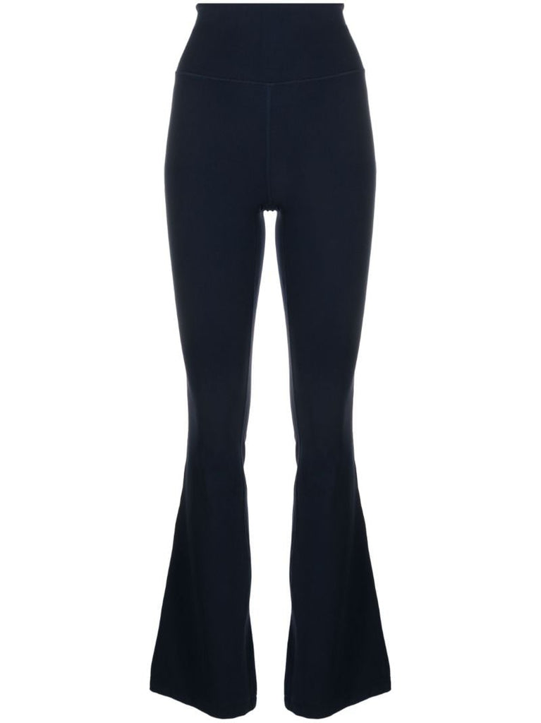 Blue Groove Super-high-rise Flared Leggings