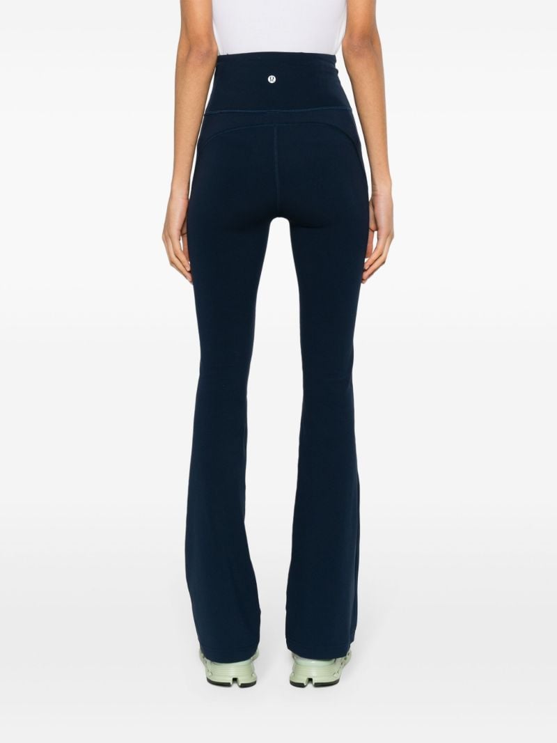 Blue Groove Super-high-rise Flared Leggings