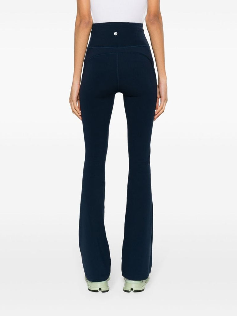Blue Groove Super-high-rise Flared Leggings