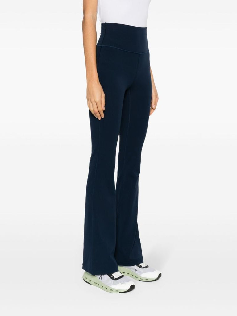 Blue Groove Super-high-rise Flared Leggings