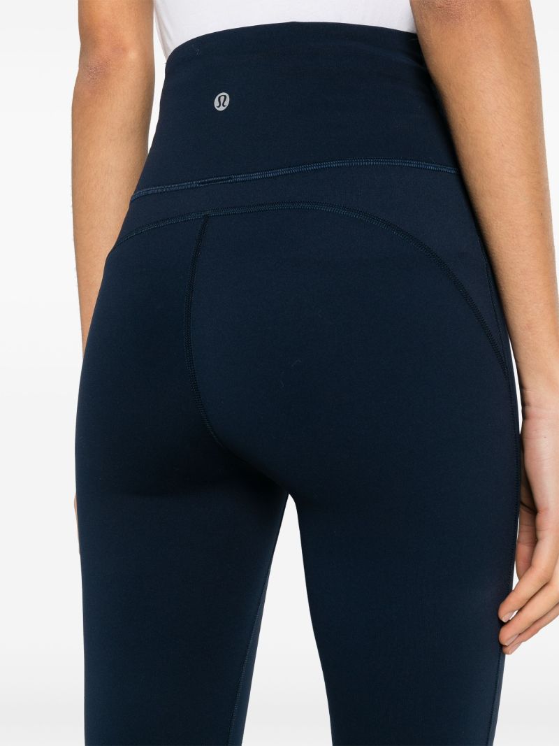 Blue Groove Super-high-rise Flared Leggings