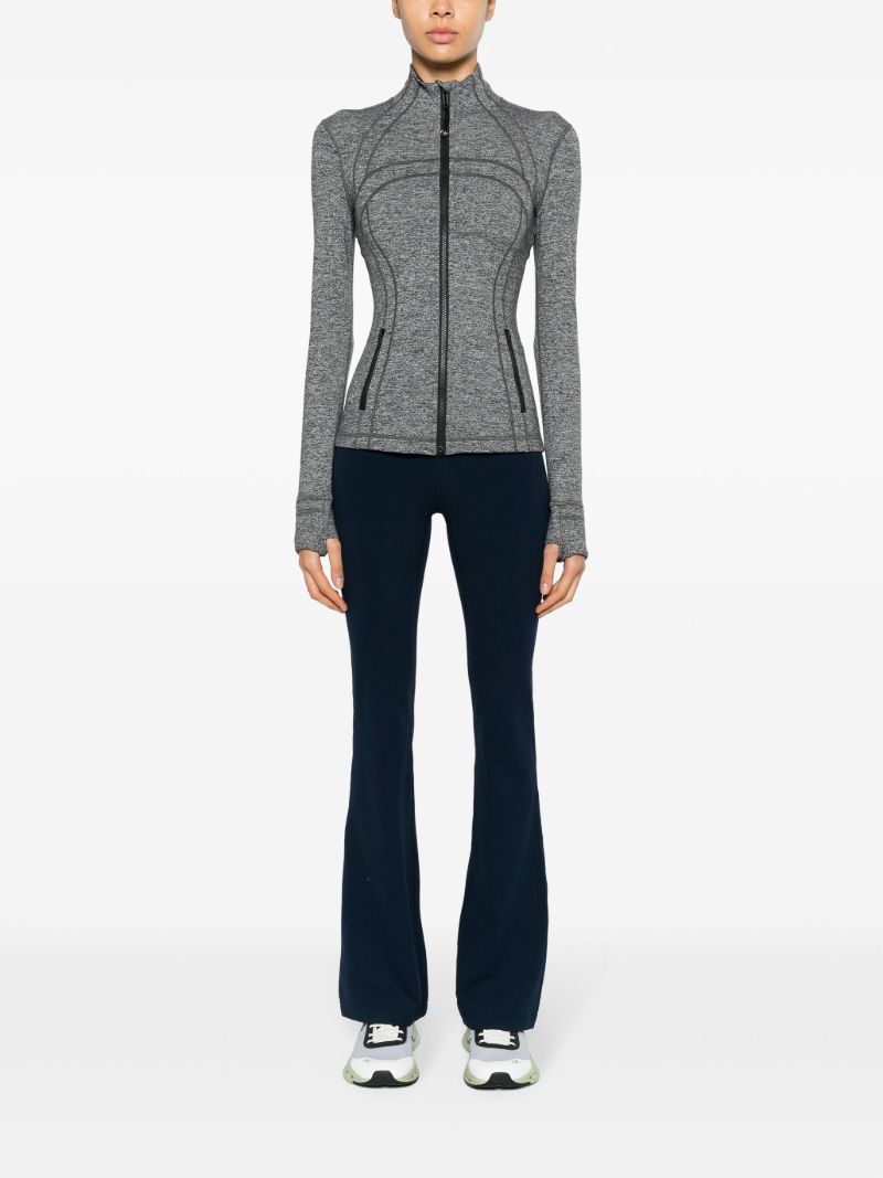 Blue Groove Super-high-rise Flared Leggings