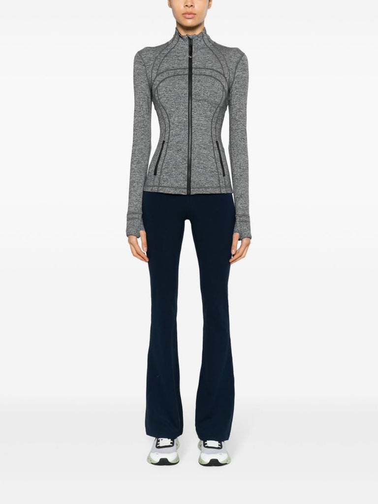 Blue Groove Super-high-rise Flared Leggings