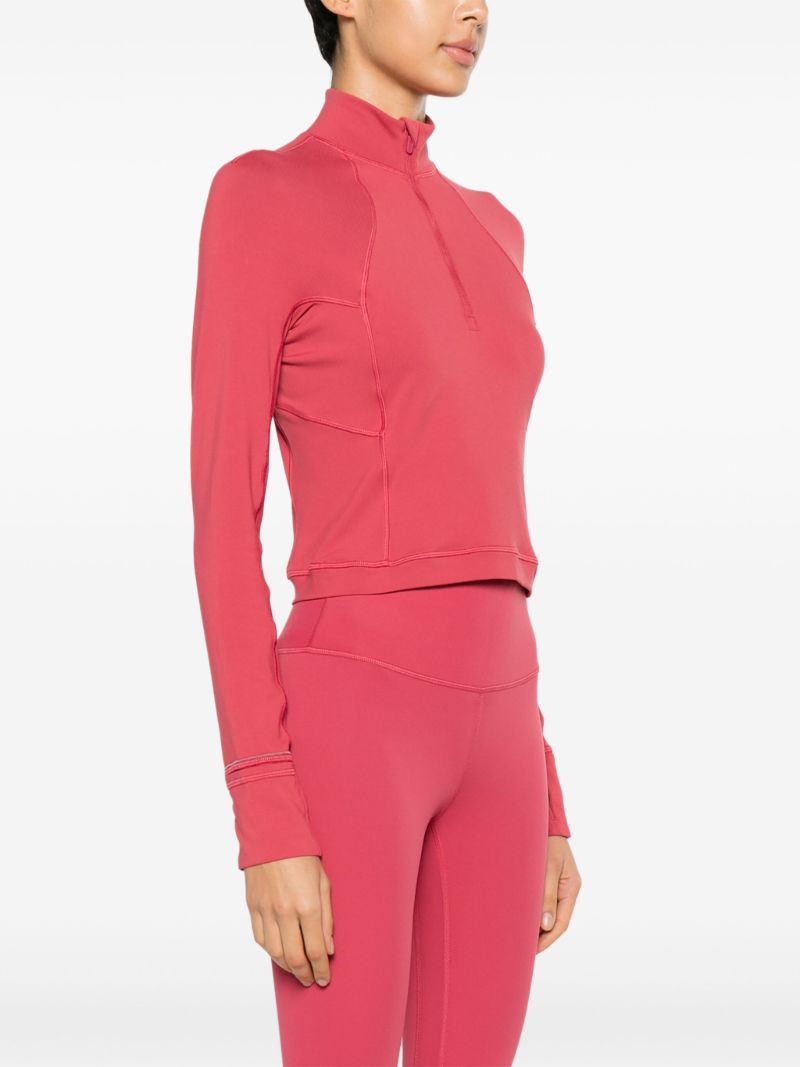 Pink It's Rulu Run Cropped Top