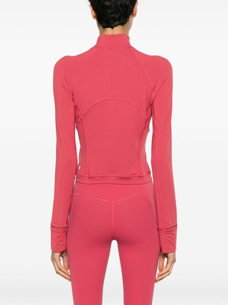 Pink It's Rulu Run Cropped Top