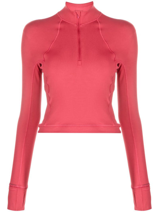 Pink It's Rulu Run Cropped Top