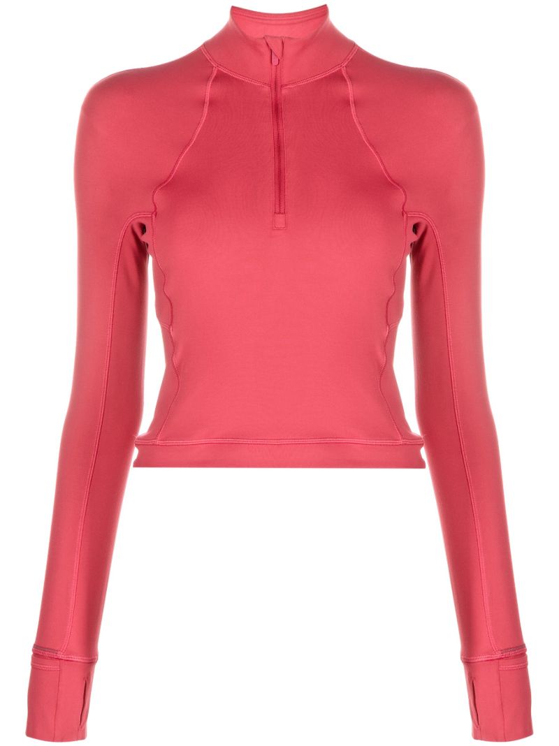 Pink It's Rulu Run Cropped Top