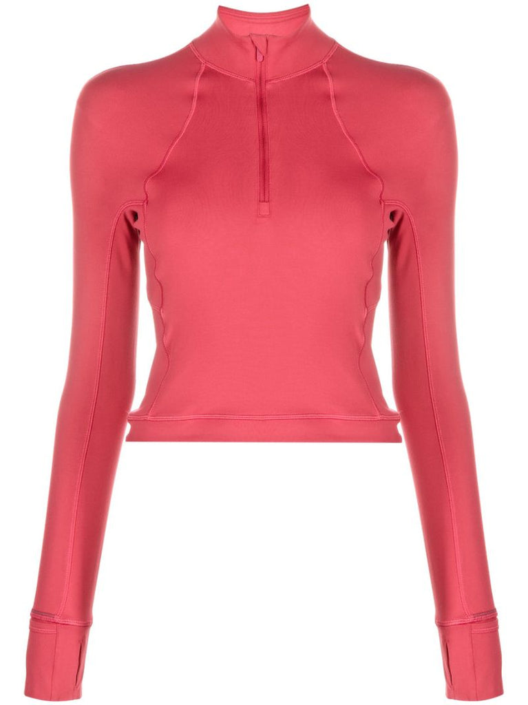 Pink It's Rulu Run Cropped Top