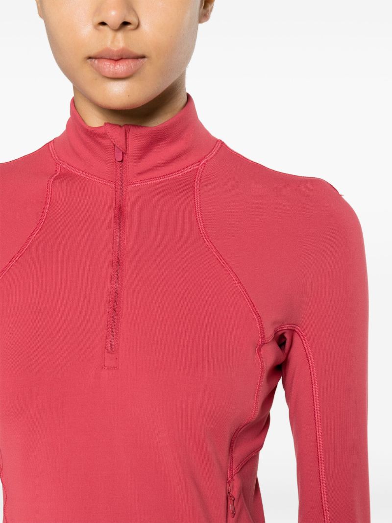 Pink It's Rulu Run Cropped Top