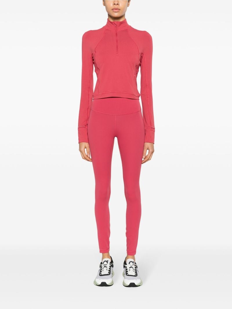 Pink It's Rulu Run Cropped Top