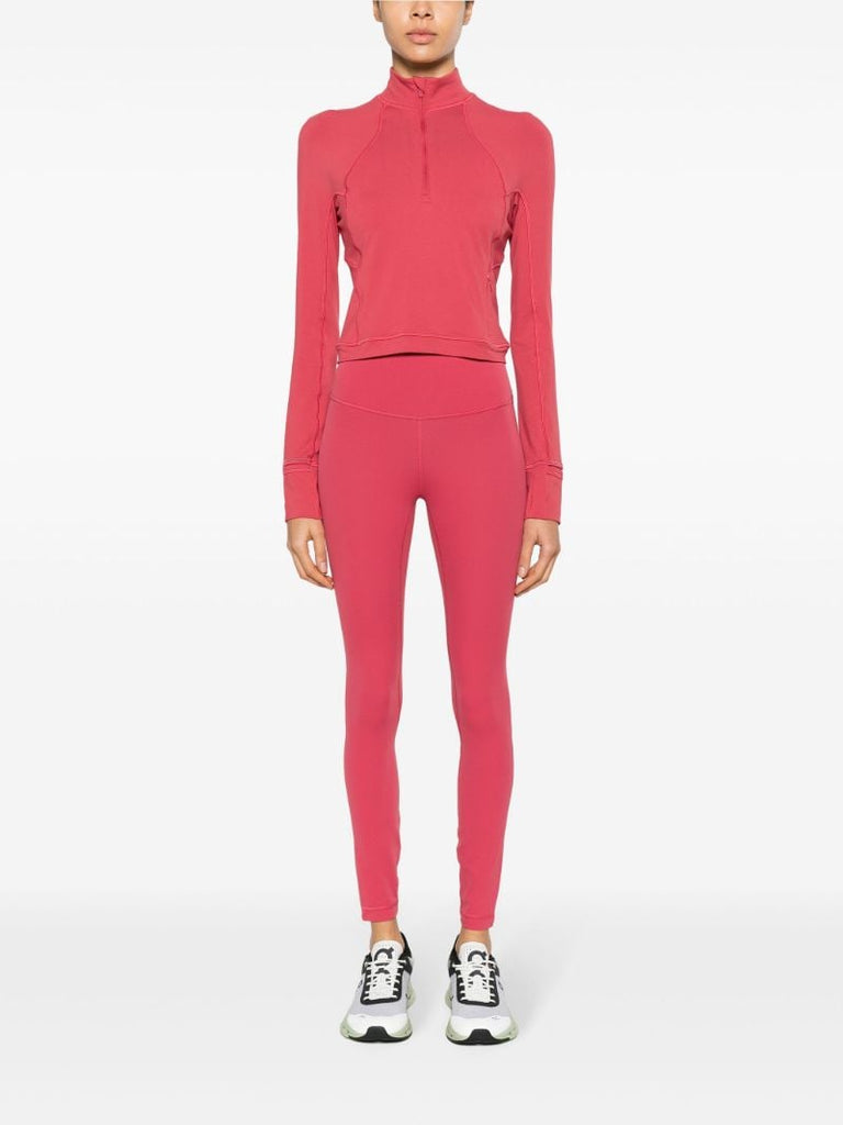 Pink It's Rulu Run Cropped Top