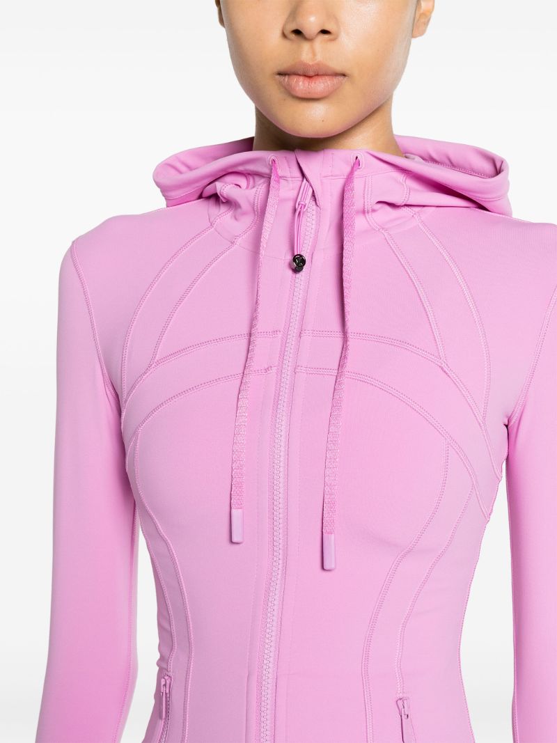 Pink Define Luon Jacket