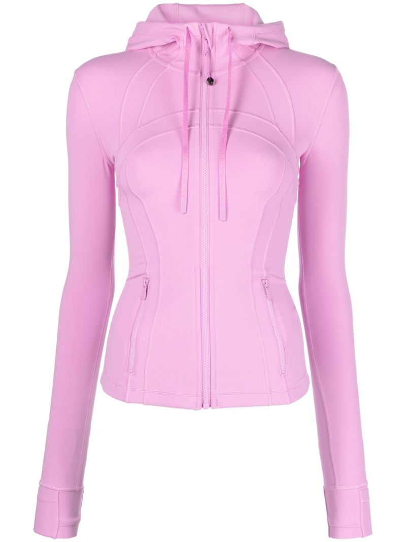 Pink Define Luon Jacket