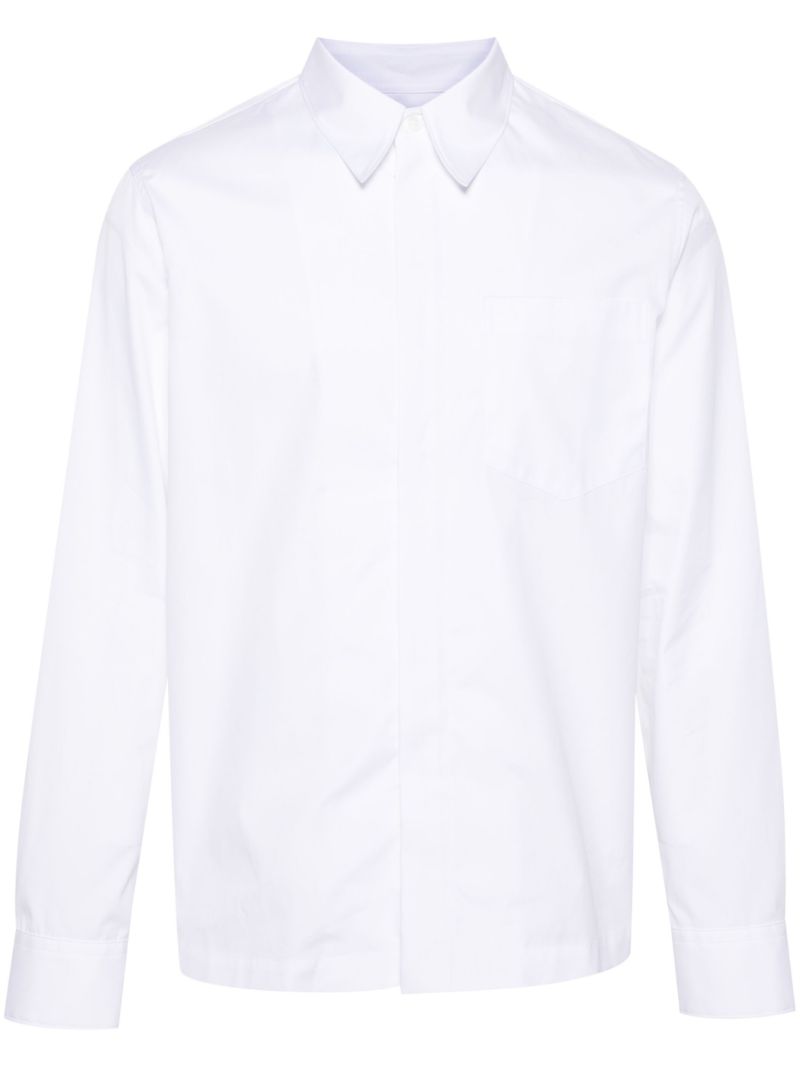 White Corran Cotton Shirt