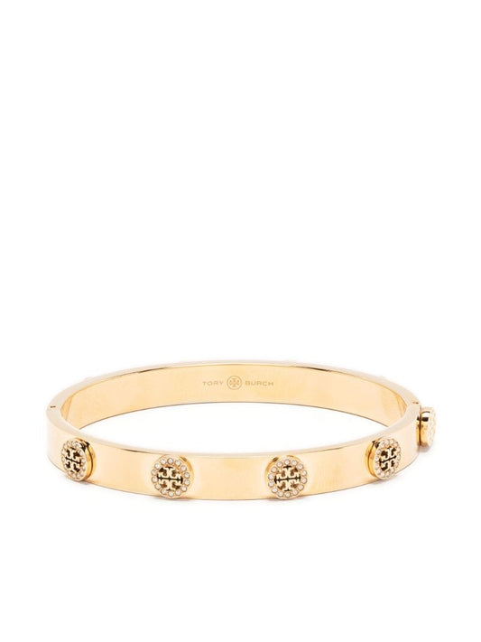 Gold-tone Miller Stud Bracelet
