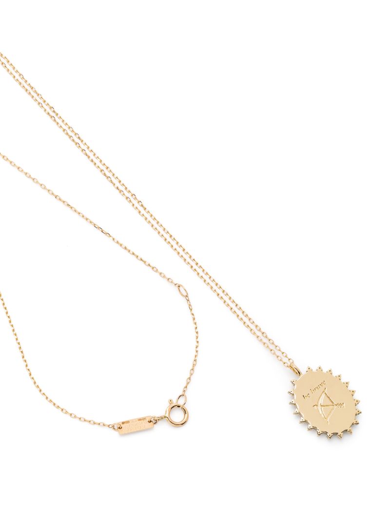 14k Yellow Gold Dragon Diamond Pendant