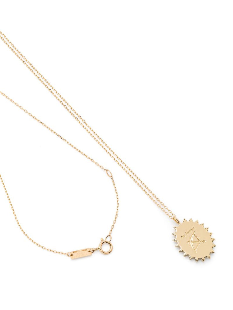14k Yellow Gold Dragon Diamond Pendant
