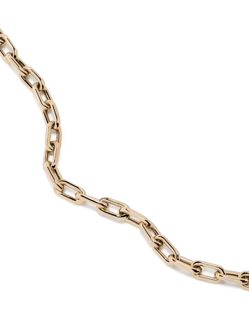 14k Yellow Gold Cable-link Bracelet