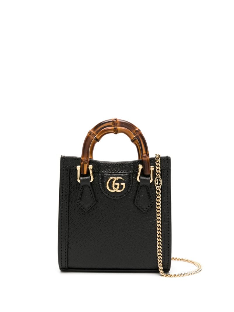 Black Diana Super Mini Bag
