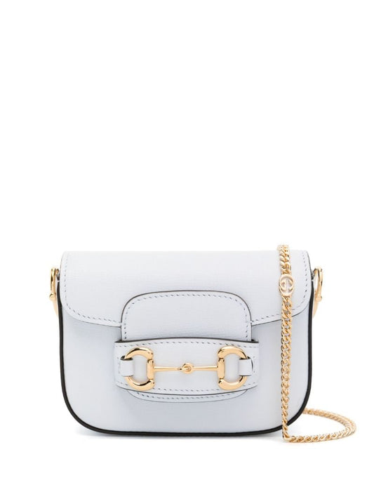 Blue Horsebit 1995 Super Mini Bag