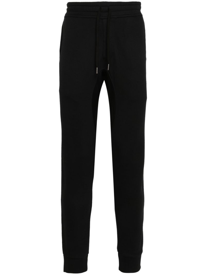 Black Jersey Track Pants