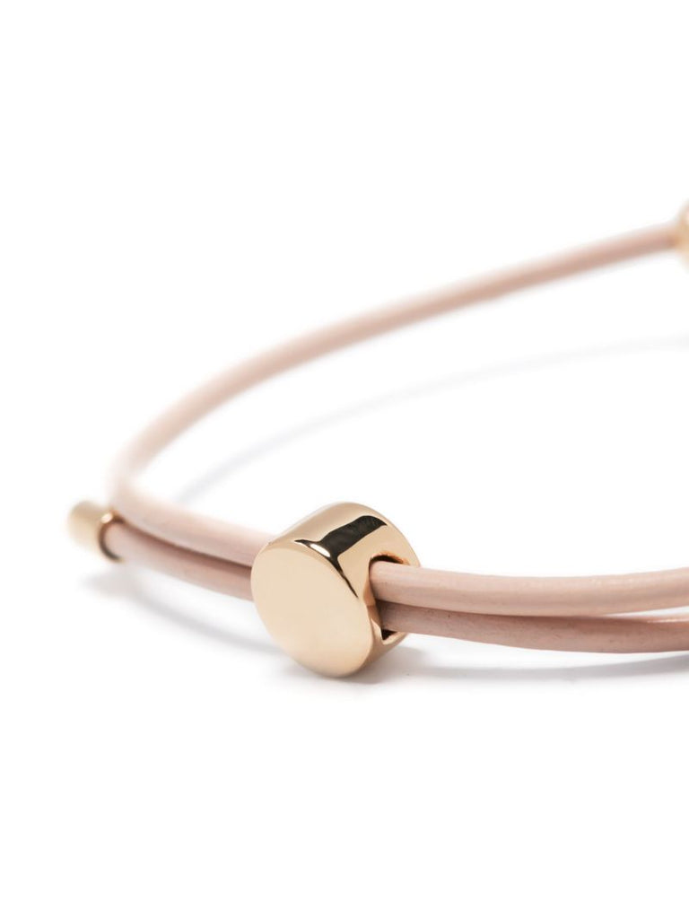 Neutral Miller Crystal Slider Bracelet