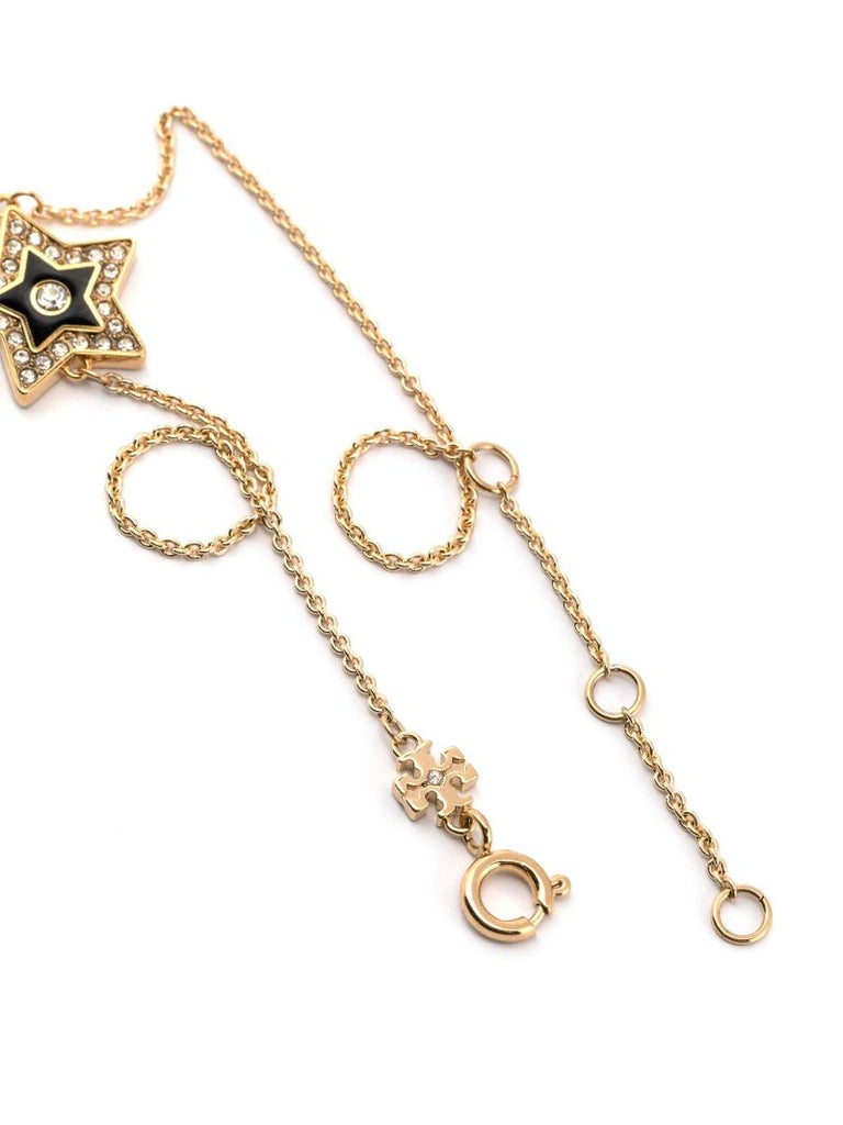 Gold-tone Kira Crystal Chain Bracelet