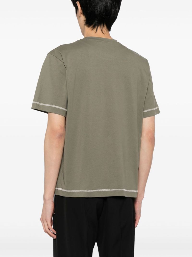 Green Flatlock Stripe T-shirt