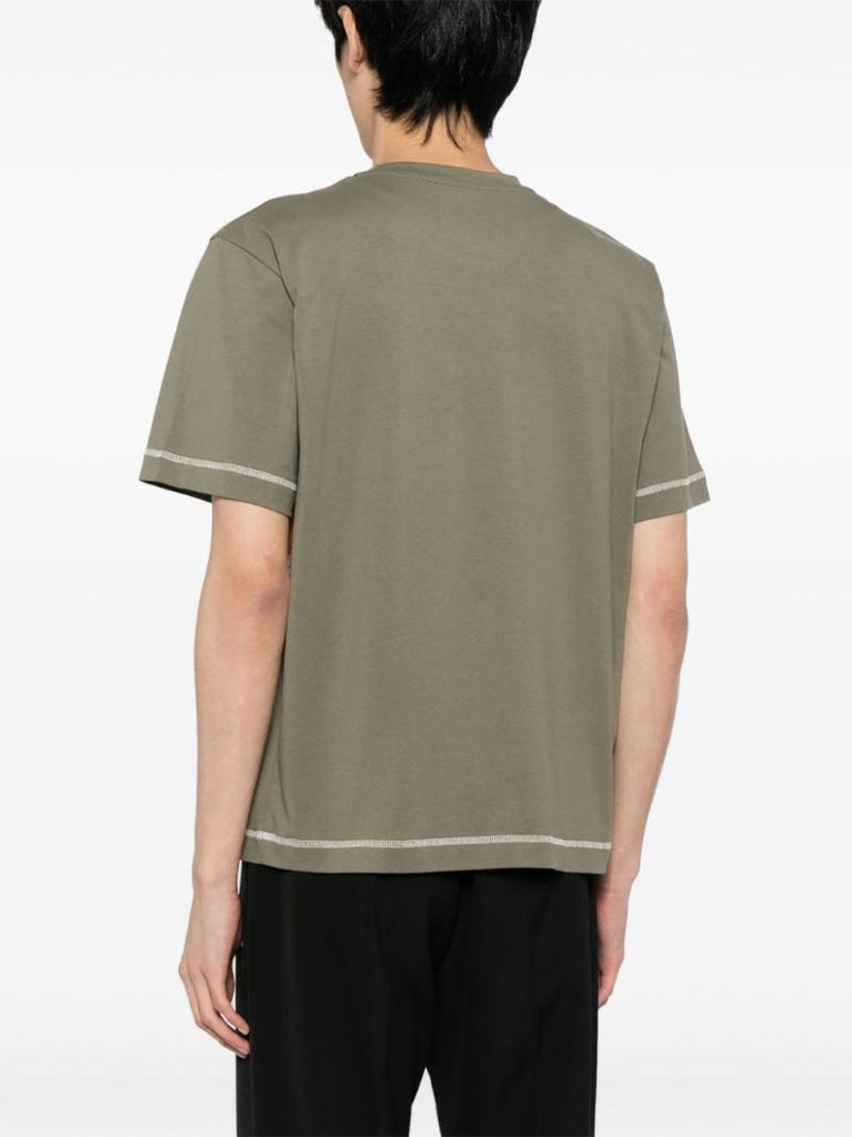 Green Flatlock Stripe T-shirt