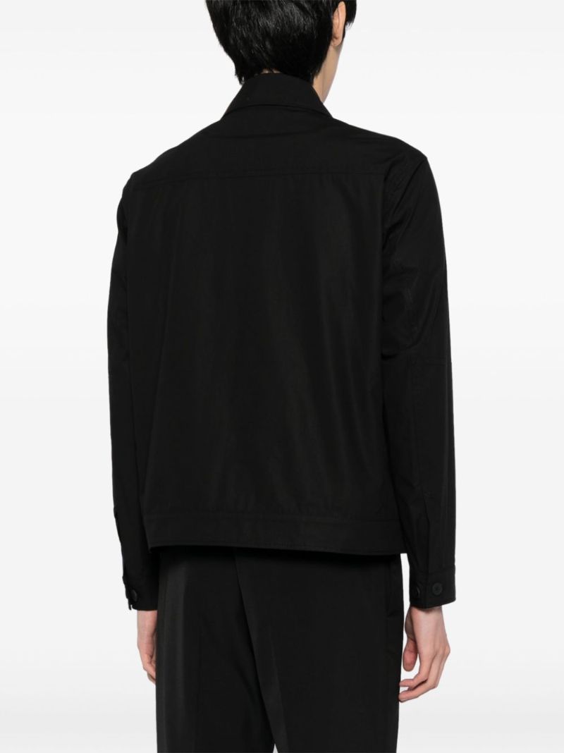 Button-up Shirt Jacket