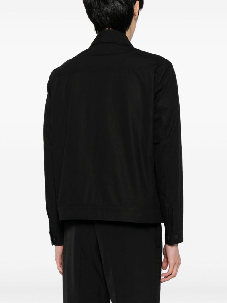 Button-up Shirt Jacket