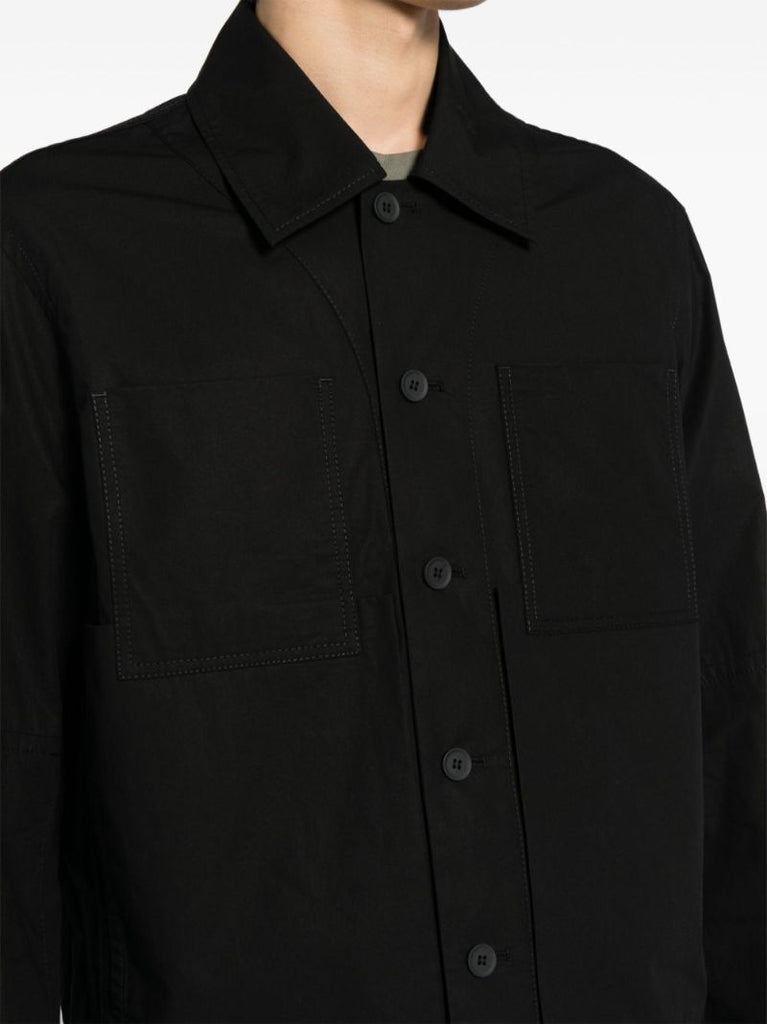 Button-up Shirt Jacket