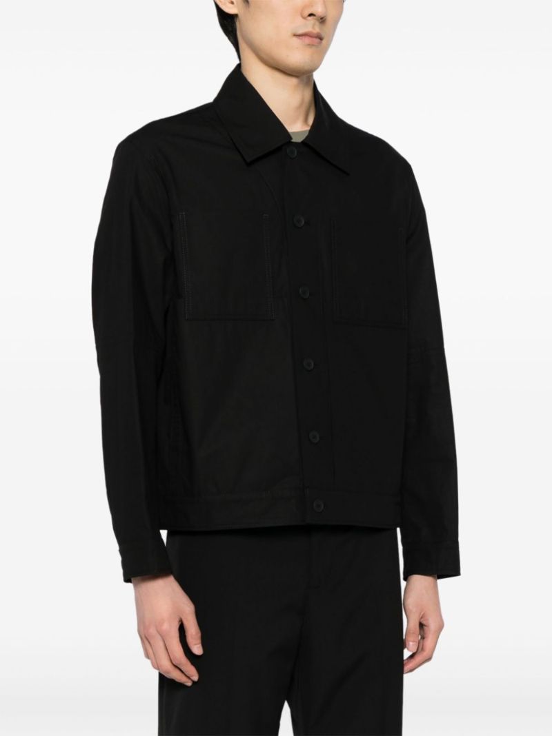 Button-up Shirt Jacket
