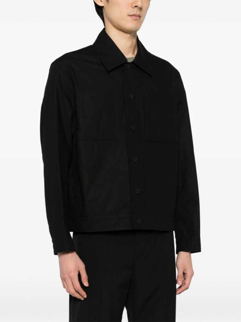 Button-up Shirt Jacket