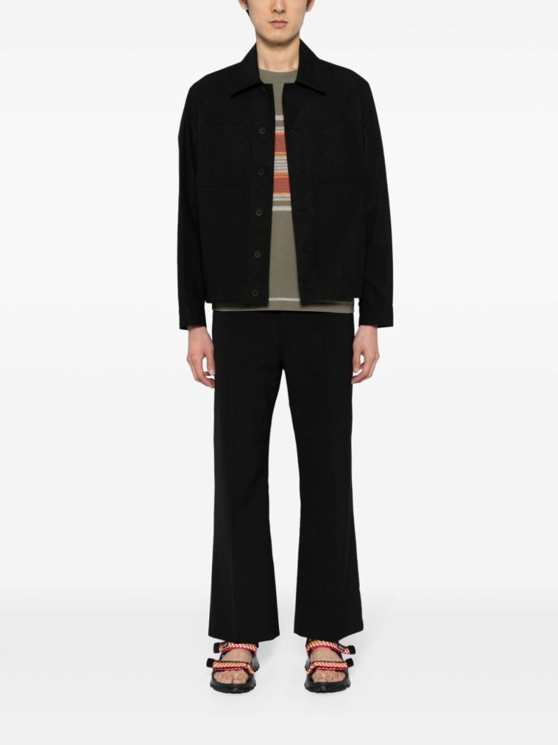 Button-up Shirt Jacket